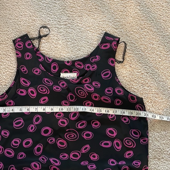 DIANE VON FURSTENBERG  Vintage womens  Long Dress size Large - Picture 9 of 15